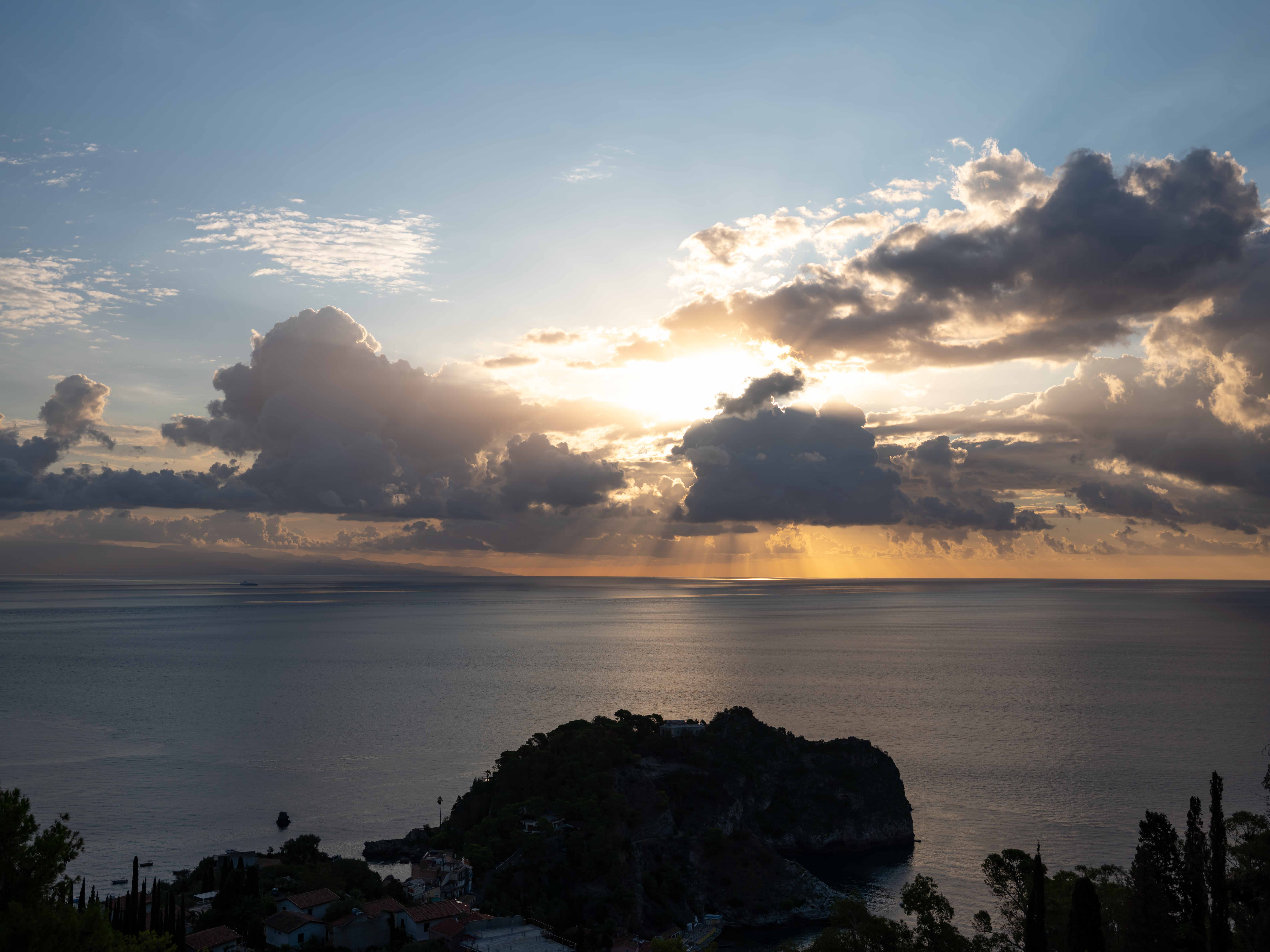 Photos from travel in Sicily, Fall 2024. Taormina, Noto, Palermo.